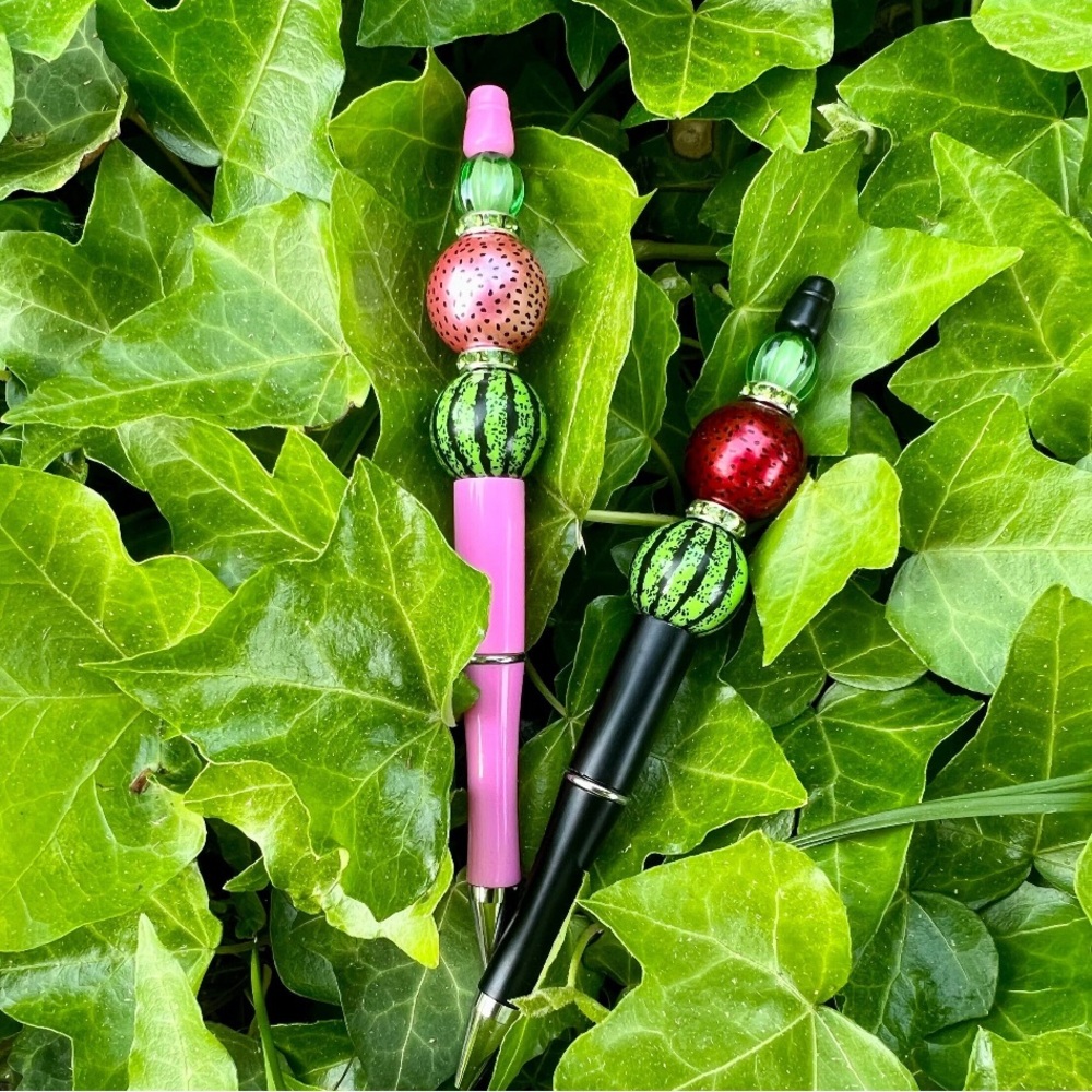 Bite Me Watermelon Pen | Customizable | Ballpoint Pen | Create Journal Writing